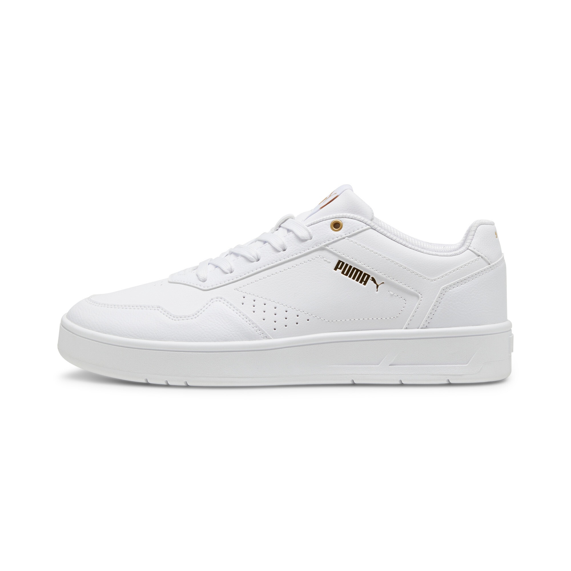 PUMA Sneaker "COURT CLASSIC" mit Gummi-Laufsohle, aus Synthetik, mit Textil günstig online kaufen