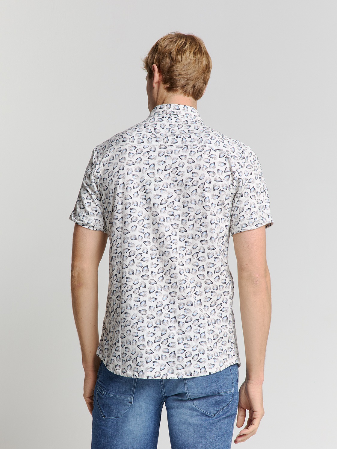 NO EXCESS Langarmhemd "No Excess Jersey-Hemd" günstig online kaufen
