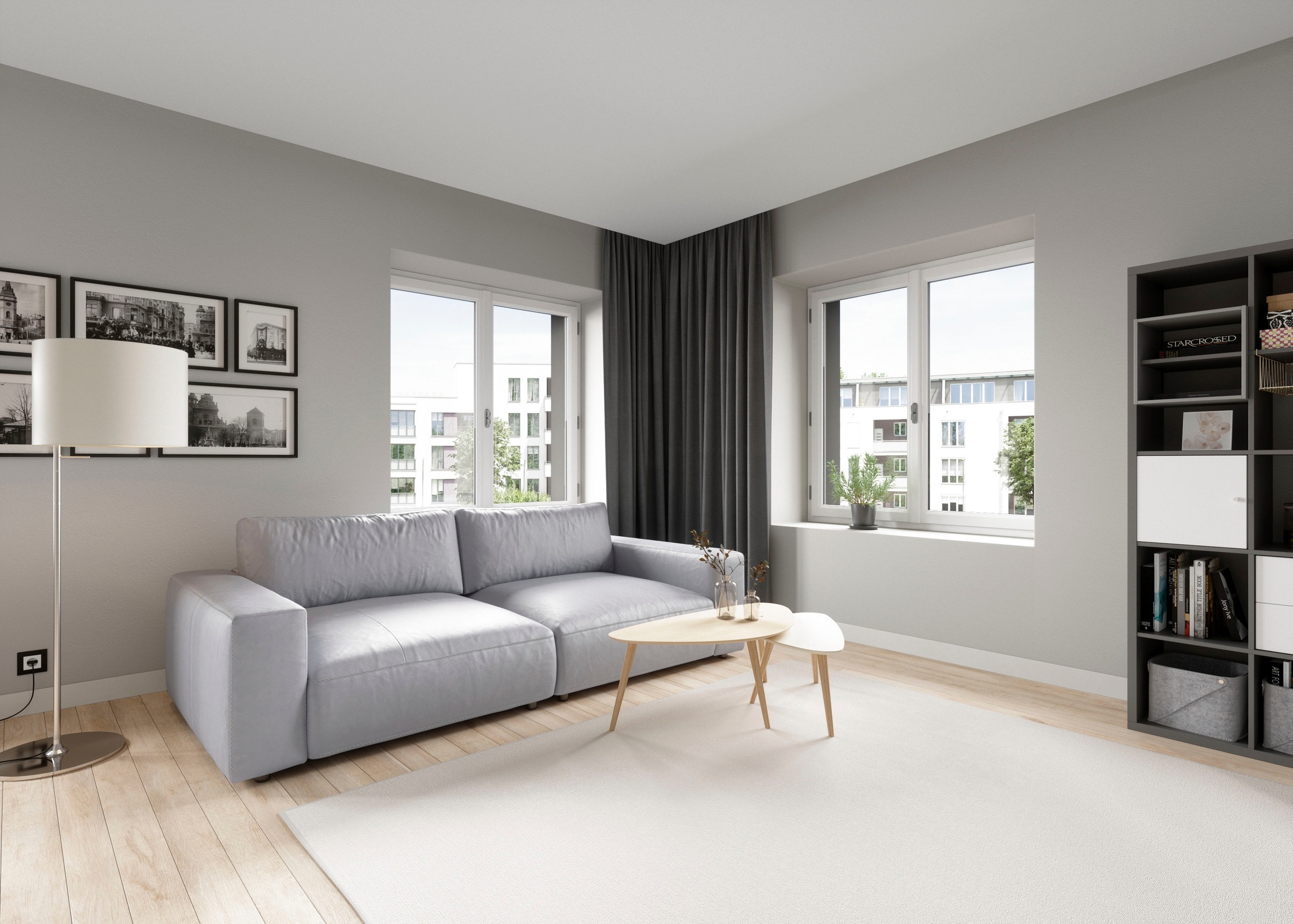 Musterring Big-Sofa "LUCIA", in vielen Qualitäten und 4 unterschiedlichen N günstig online kaufen