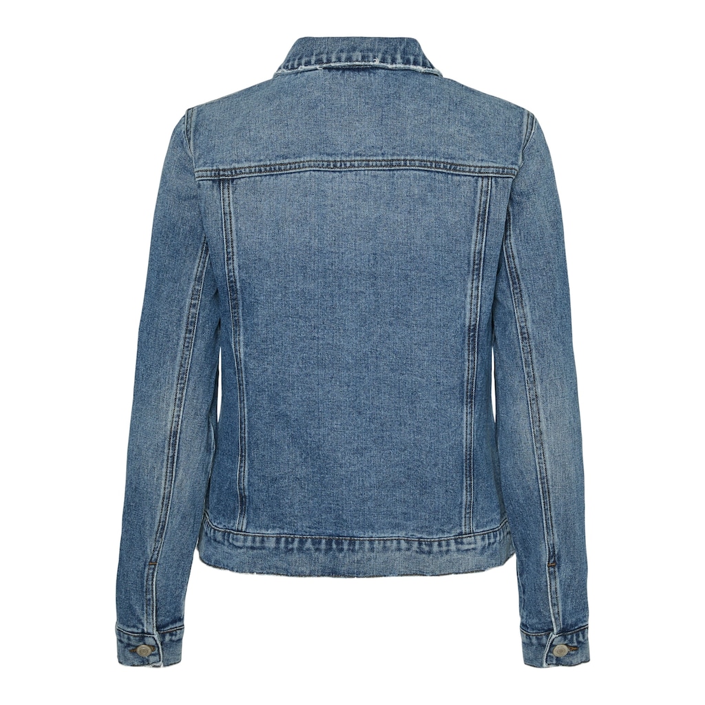 Vero Moda Jeansjacke »VMZORICA LS DENIM JACKET MIX NOOS«