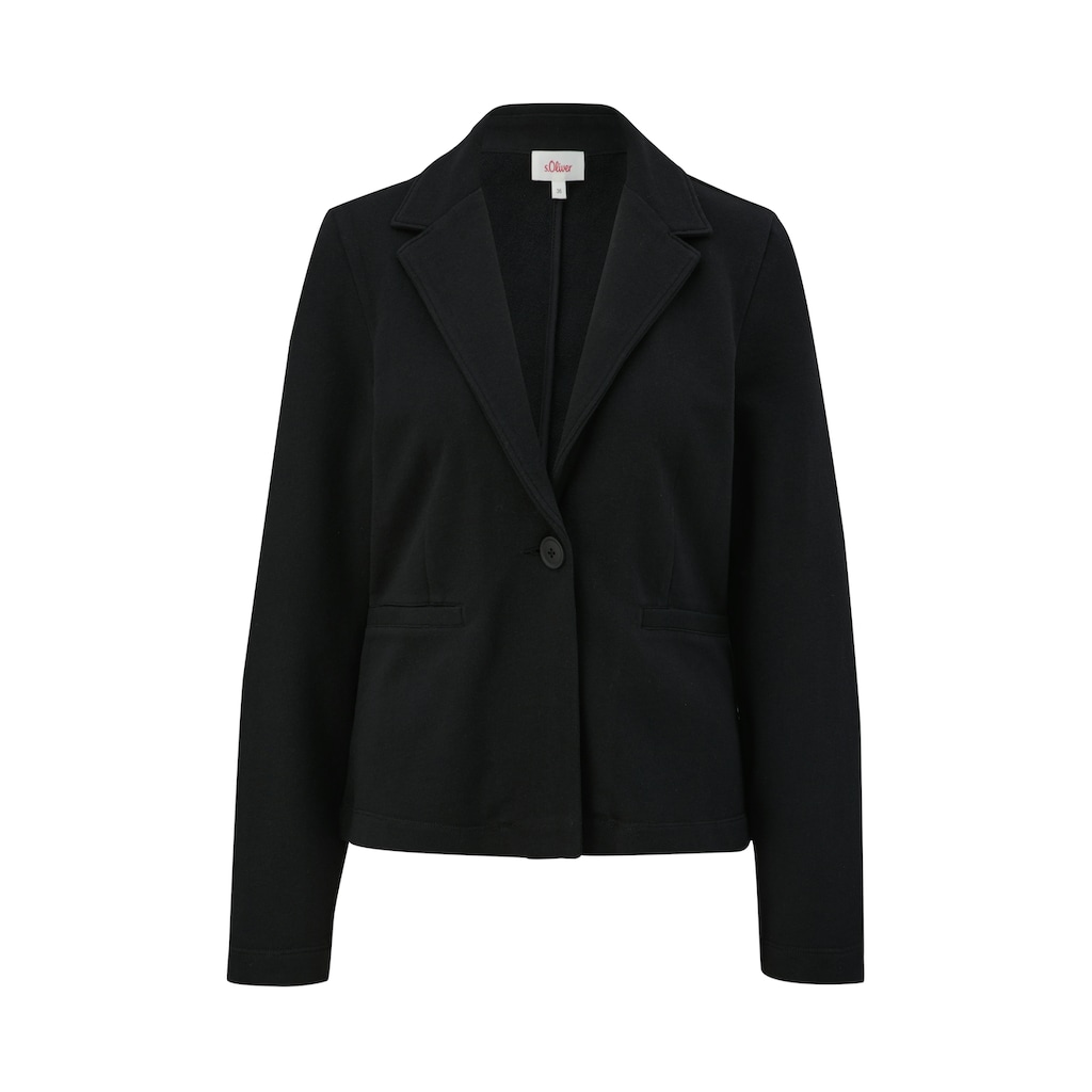 s.Oliver Sweatblazer