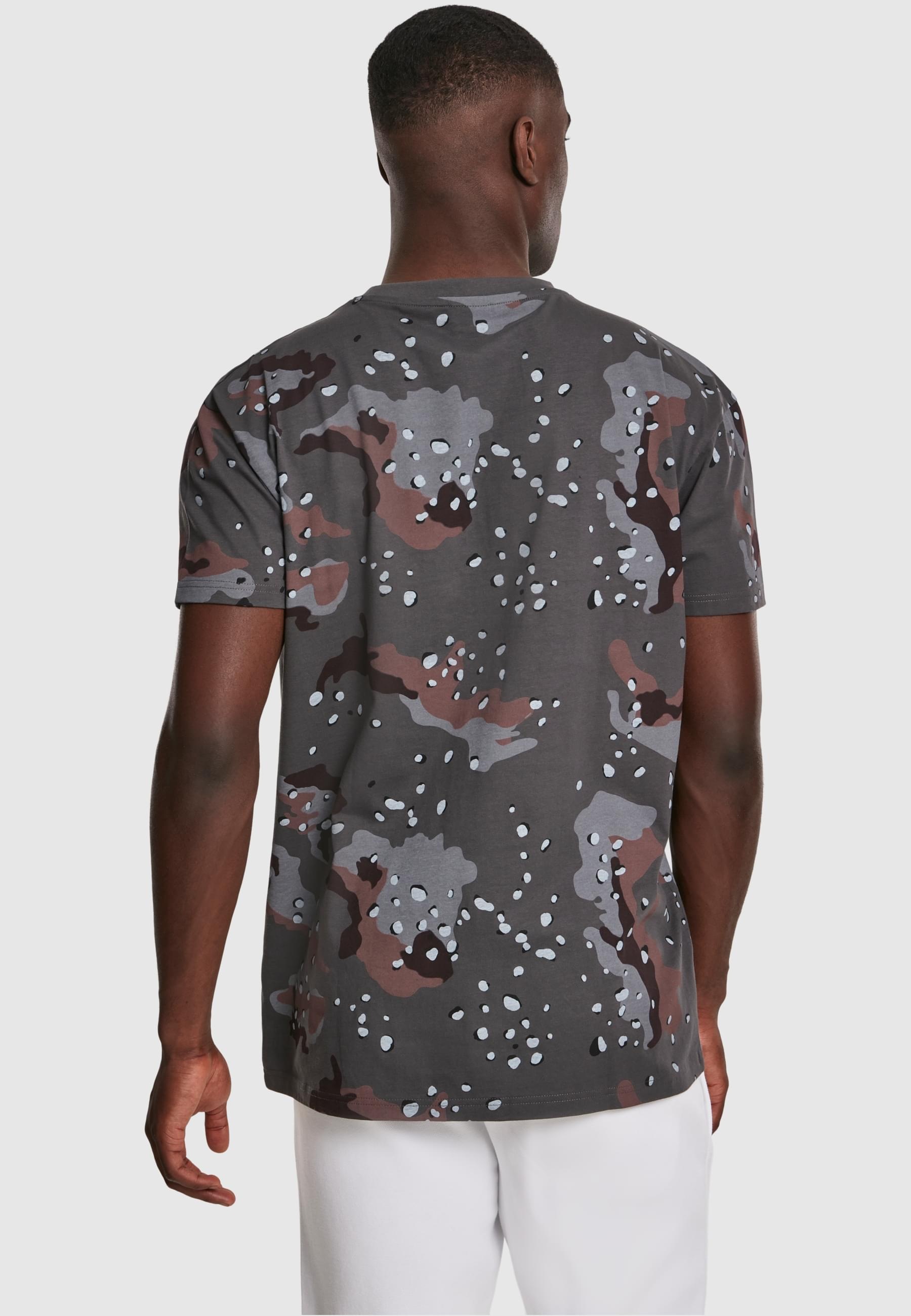 URBAN CLASSICS T-Shirt »Urban Classics Herren Oversized Camo Tee«, (1 tlg.)