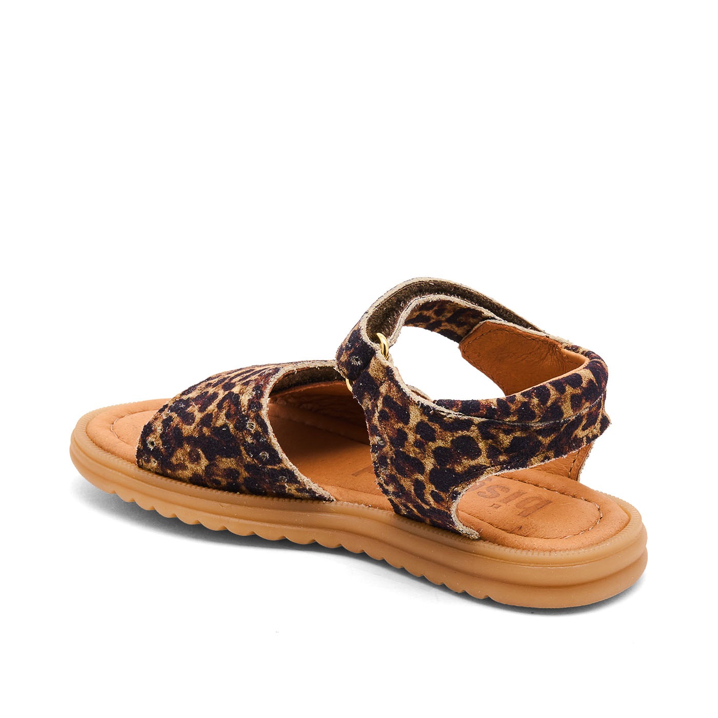 Bisgaard Sandale »Andrea«  Sommerschuh, Mädchen Schuh mit Klett, Größenschablone zum Download