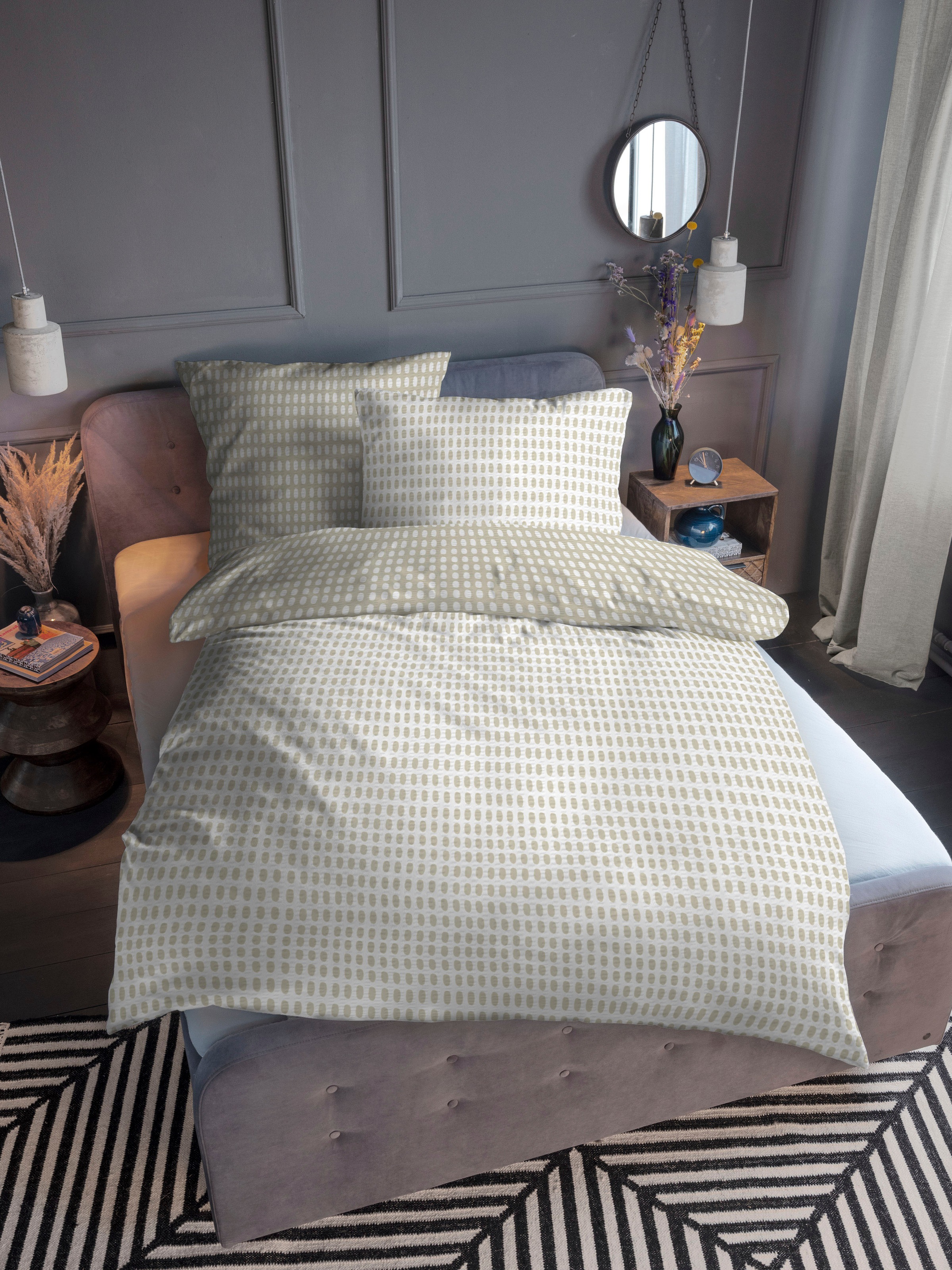 TOM TAILOR HOME Wendebettwäsche »Edis«, Qualität, 100% Baumwolle