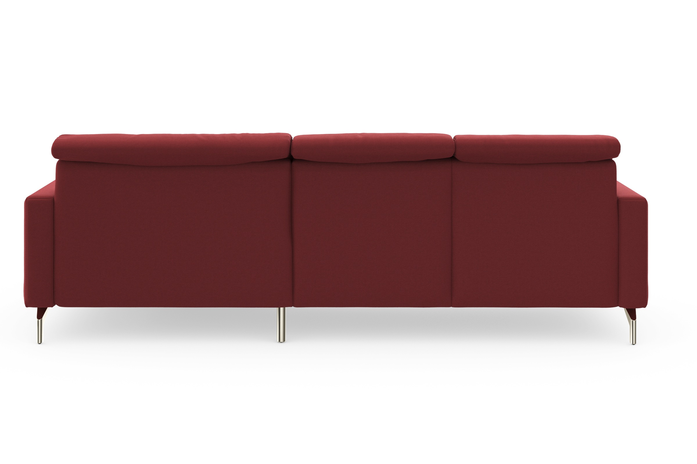 sit&more Ecksofa »Bailando L-Form«, wahlweise mit Kopfteilverstellung und Vorziehsitz, motorisch