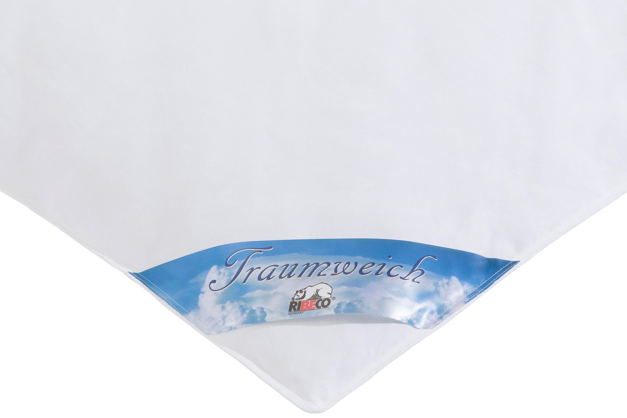 RIBECO Federbettdecke "Leon" extrawarm Füllung 80Federn20Daunen 1 Stk. tlg. günstig online kaufen