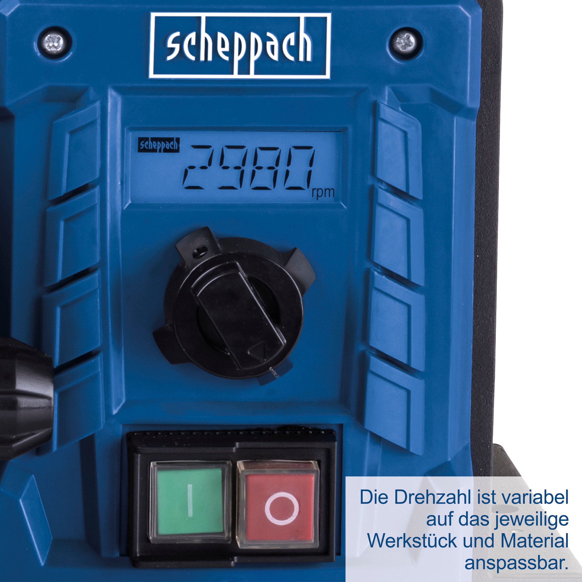 Scheppach Band-Tellerschleifer »»BTS900Vario««
