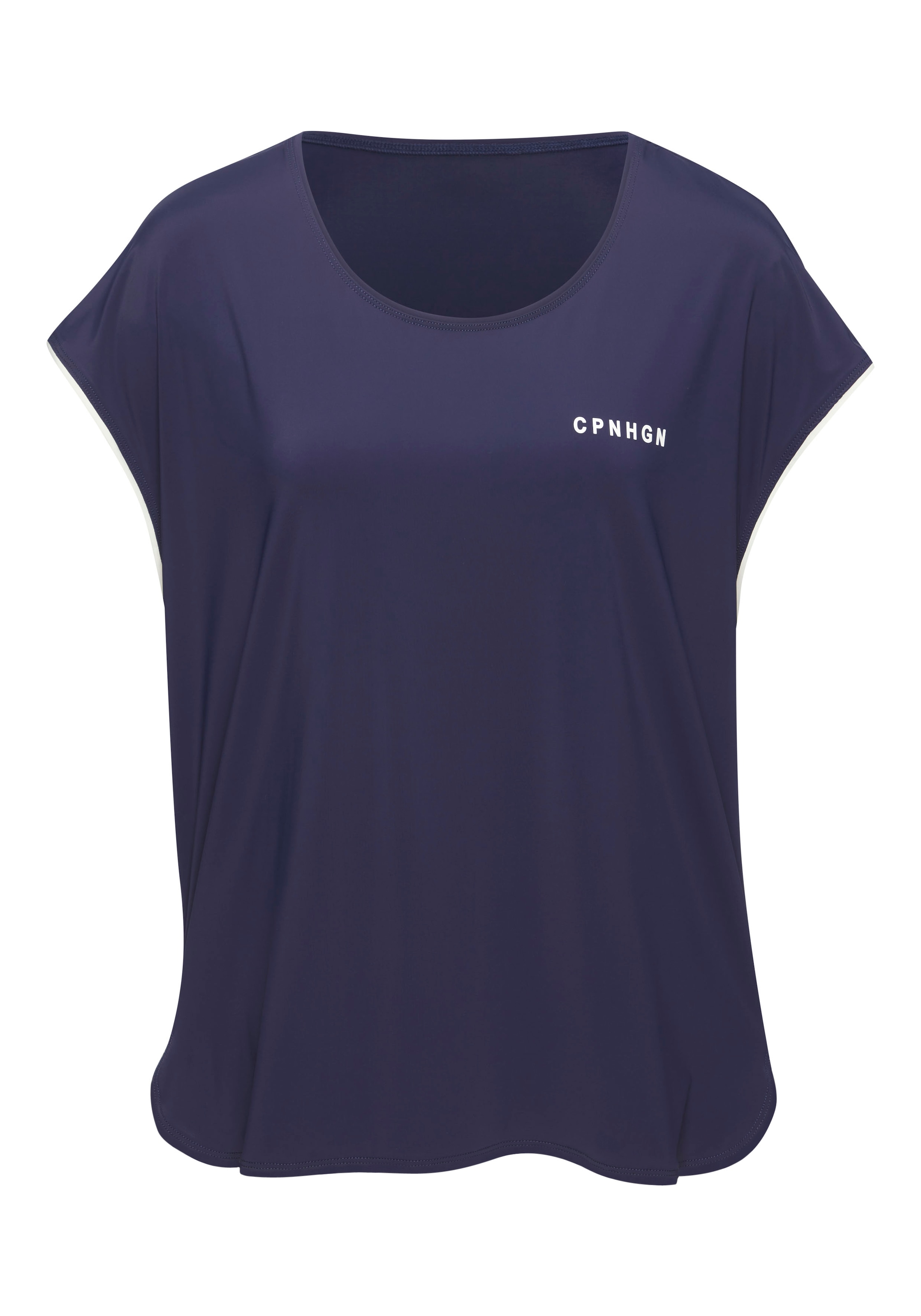 Copenhagen Studios T-Shirt, mit Logodruck auf der Brust