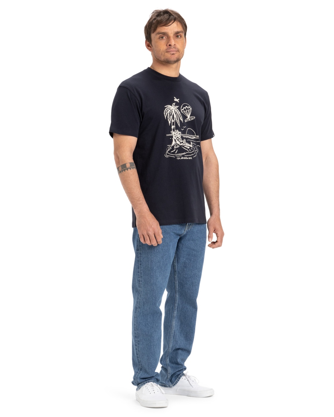 Quiksilver T-Shirt »Ev Tuned Out«