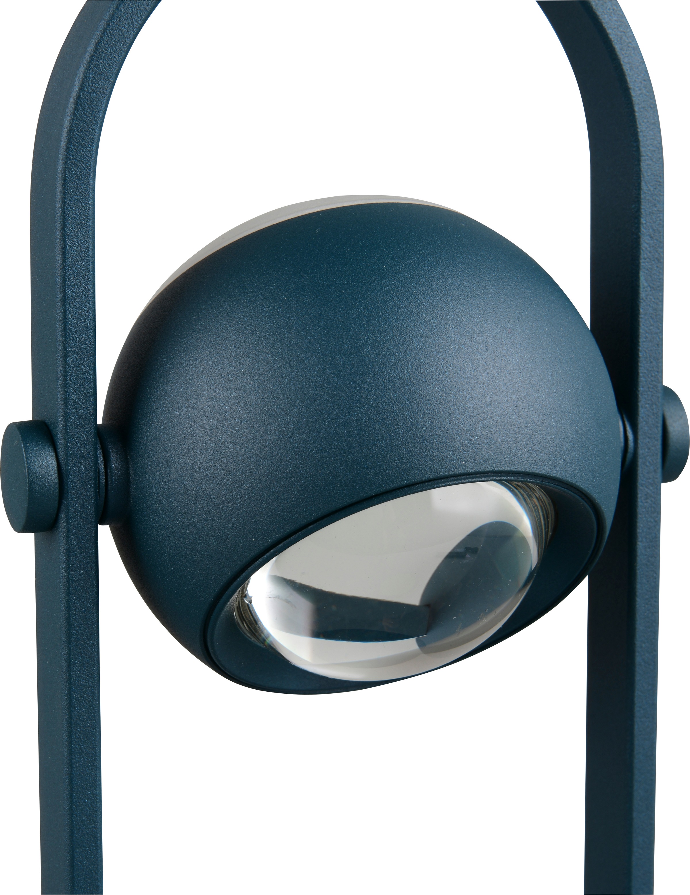 Musterring LED Tischleuchte »CANNON, Akku LED Tischlampe Touchdimmer 4W 400 Lumen 2300-4000K CCT« LED-Board 1 Stk. Farbwechsler | warmweiß - kaltweiß kabellose Akku Tischleuchte mit Lade-Base, schwenkbar dimmbar Memory