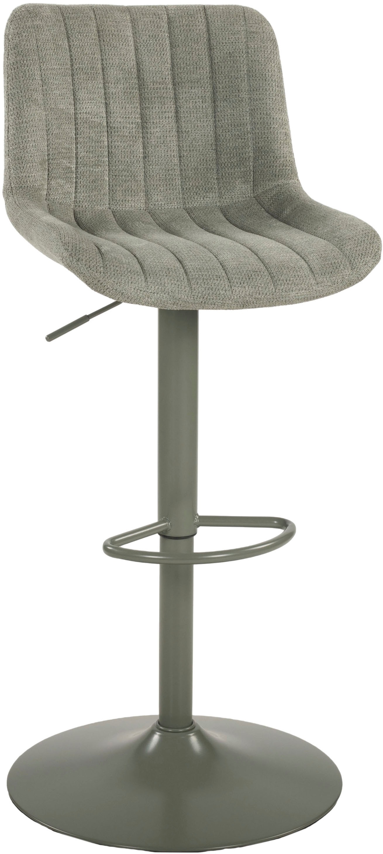 Duo Collection Barhocker "Kelly" 1 Stk. tlg. inkl. Rückenlehne und Fußstütz günstig online kaufen