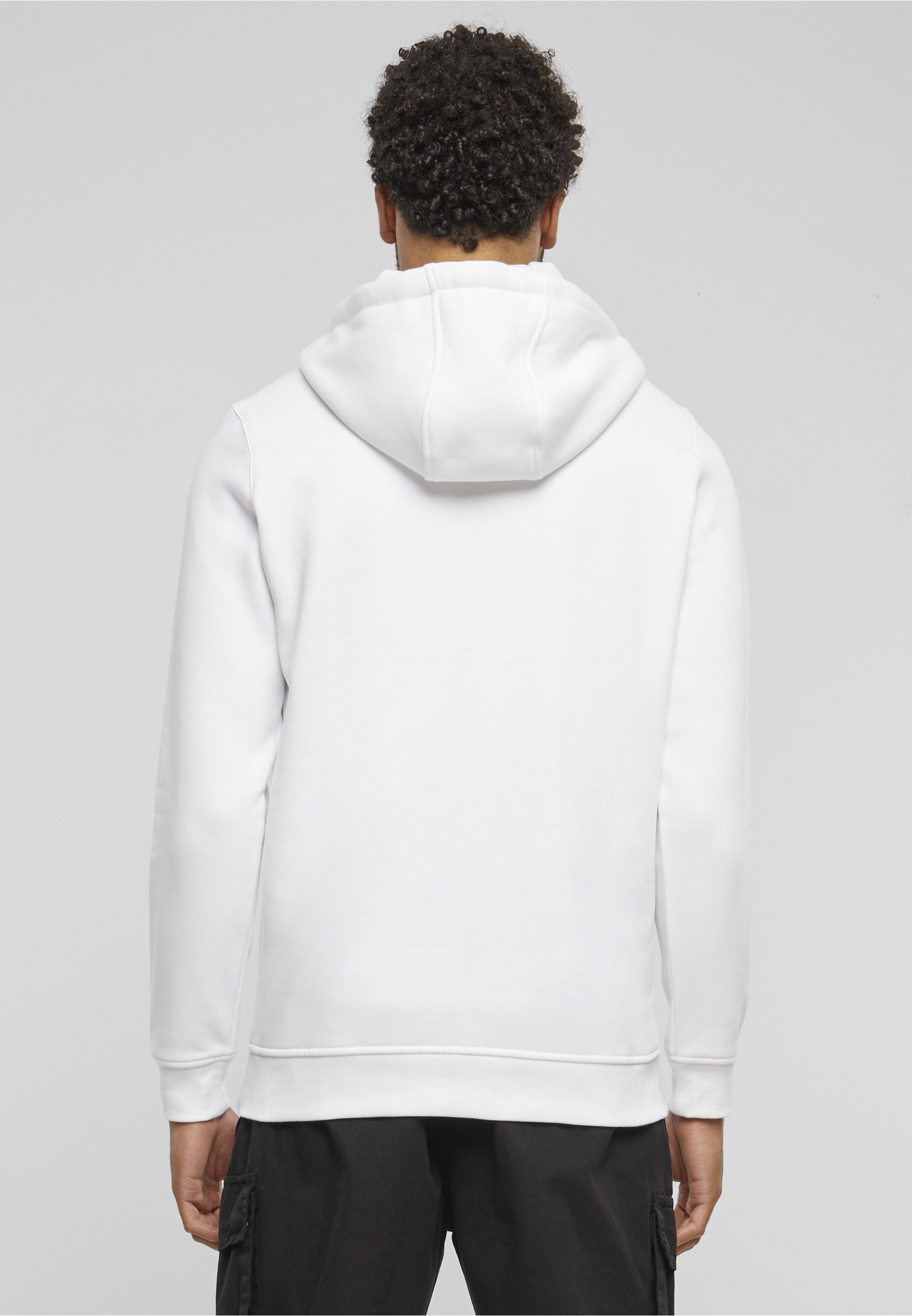MisterTee Kapuzenpullover »MisterTee Herren LA Sketch Patch Hoody« 1 Stk.