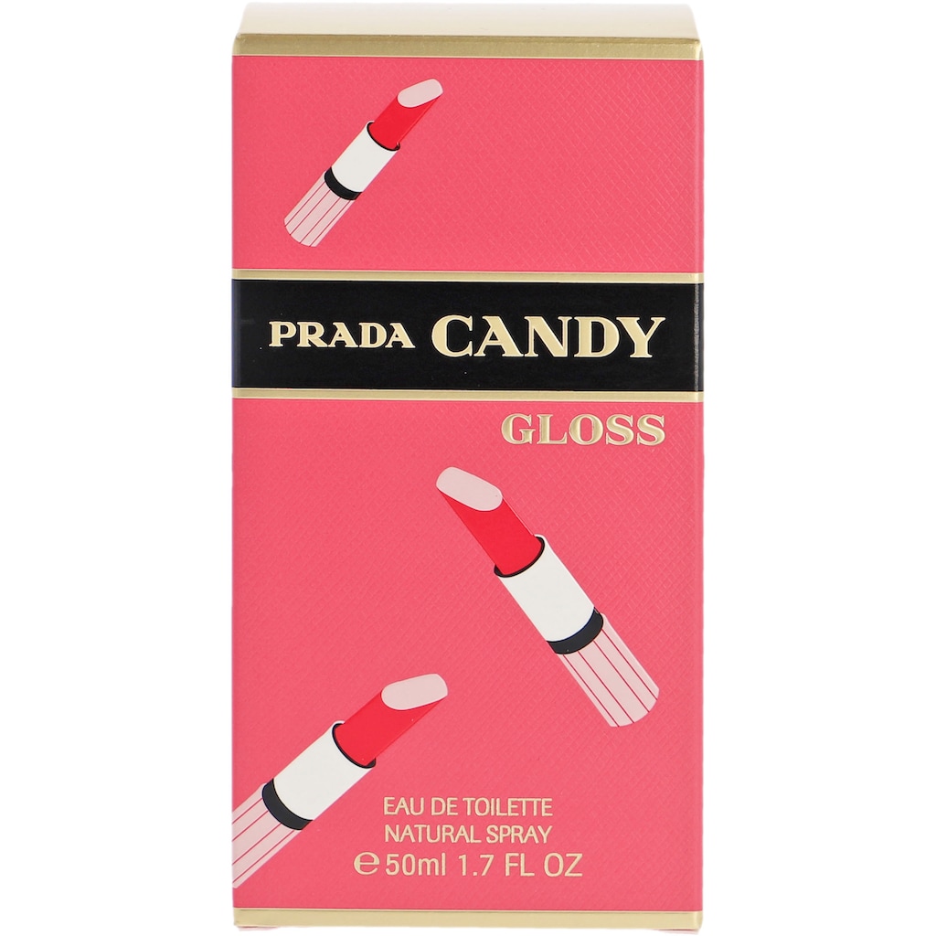 PRADA Eau de Toilette »Candy Gloss«