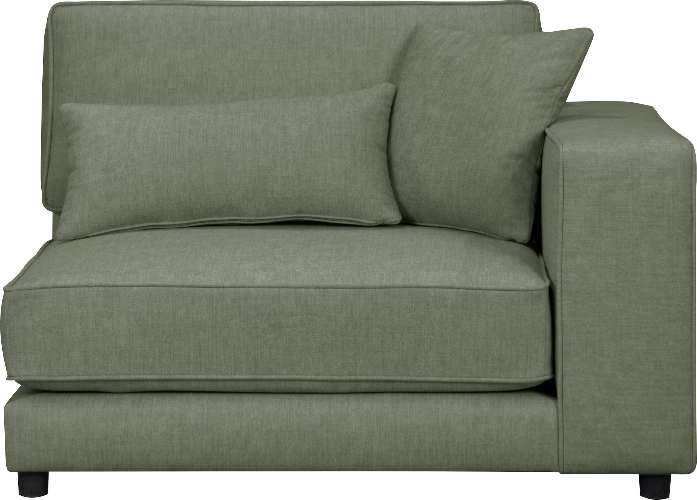 OTTO products Sofa-Eckelement "Grenette", frei oder als Teil des Modulsofas, Baumwollmix oder recycelte Stoffe