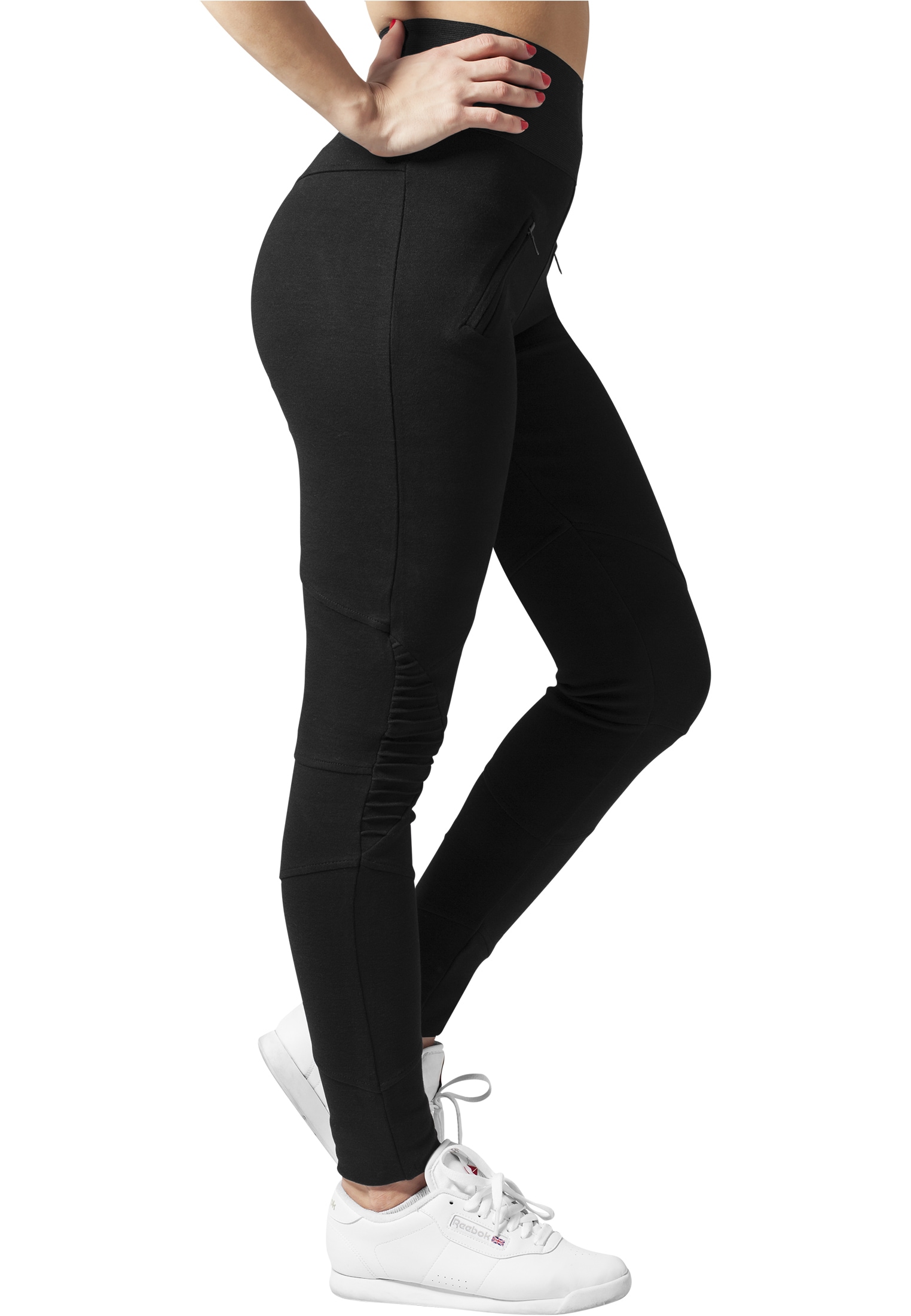 Interlock CLASSICS Ladies Black BAUR Friday »Damen Waist Leggings«, tlg.) Leggings High | URBAN (1