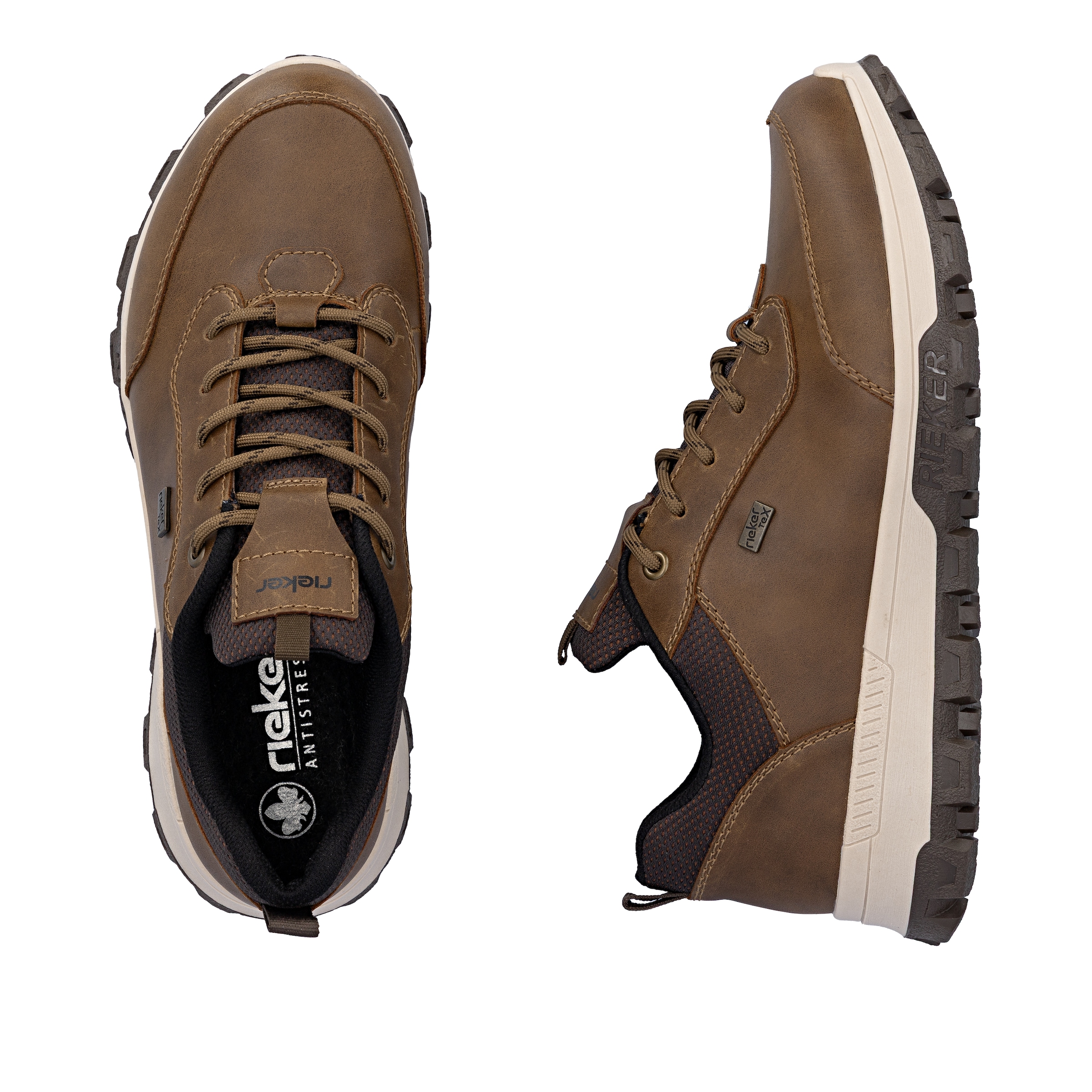 Rieker Sneaker, Outdoorschuh, Halbschuh, Schnürschuh mit TEX-Membran