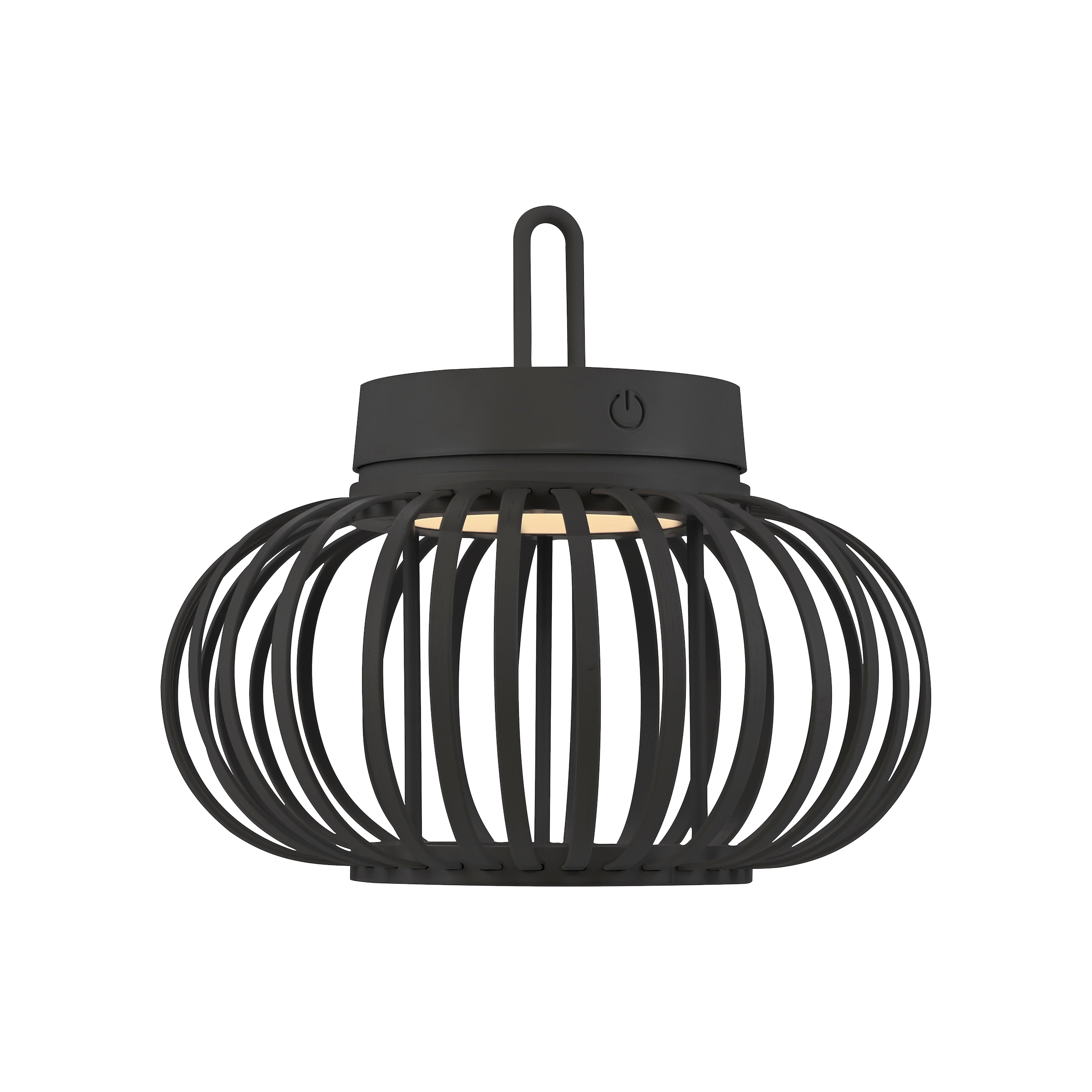 JUST LIGHT Pendelleuchte »AKUBA« LED-Modul 1 Stk. Warmweiß Akkuleuchte