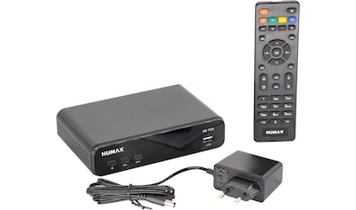Humax Satellitenreceiver »HD Fox Digitaler«, (USB PVR Ready) kaufen
