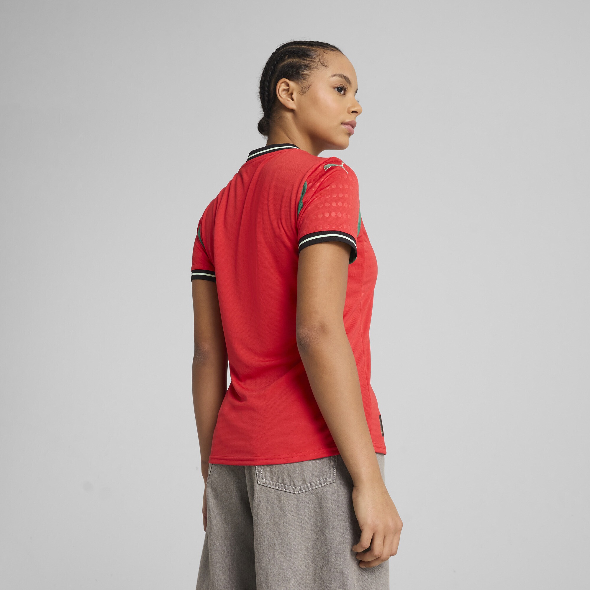 PUMA Trainingsshirt »Portugal team 2025 Heimtrikot Damen«