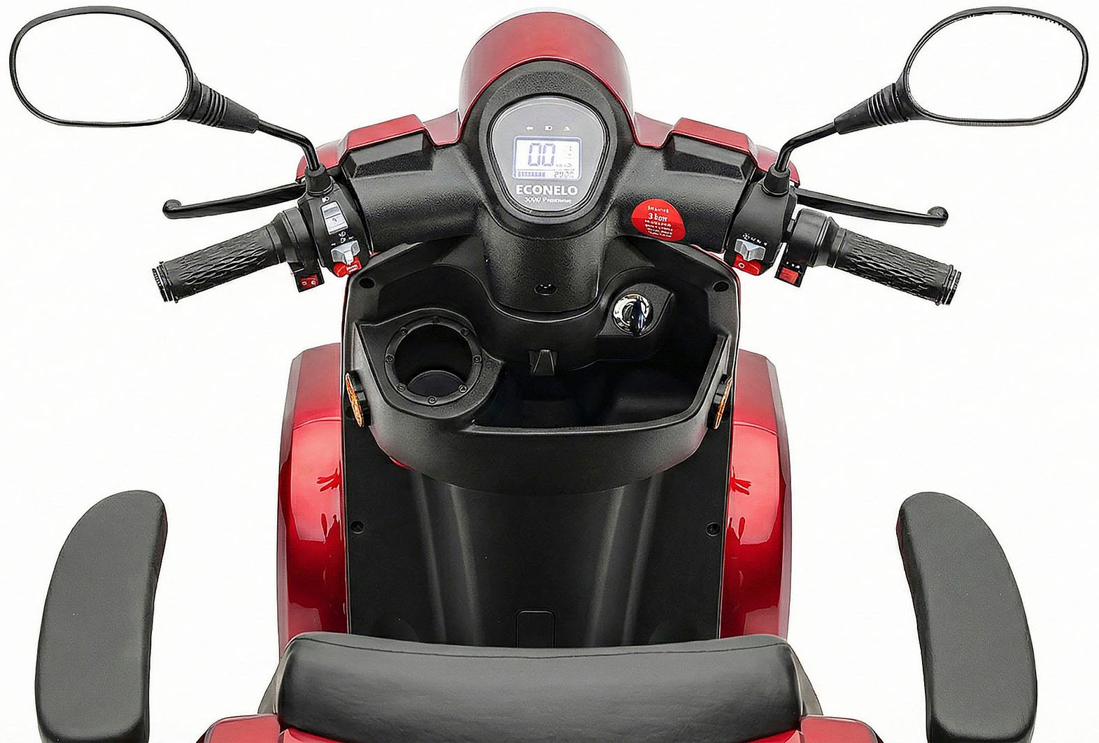 ECONELO Elektromobil »Seniorenmobil P4000, Blei-Akku, 25 km/h, 1000 Watt« 1.000 W 25 km/h