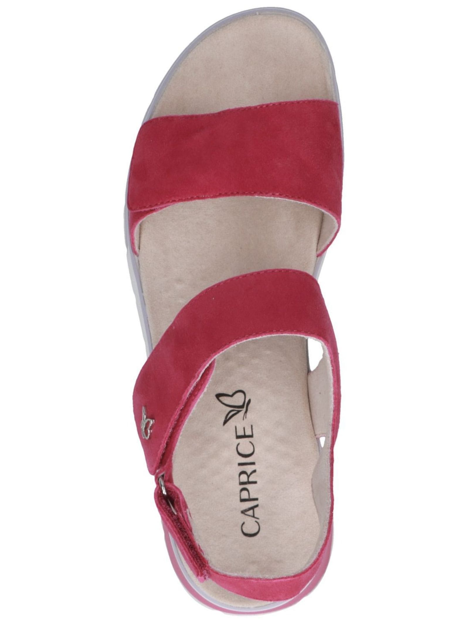 Caprice Riemchensandale »Caprice Sandalen Veloursleder«