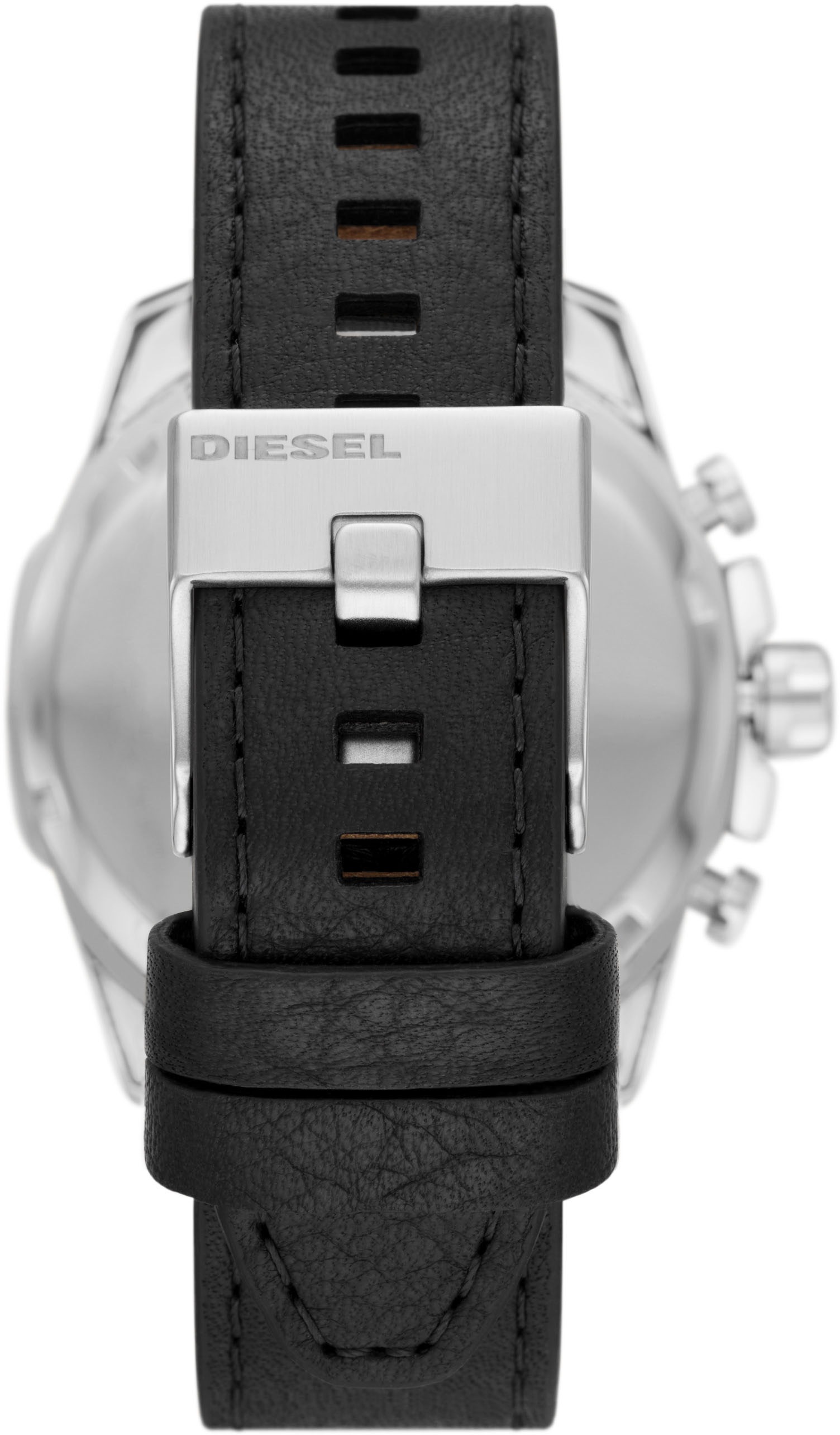 Diesel Chronograph »BABY CHIEF«, Quarzuhr, Armbanduhr, Herrenuhr, Datum, Stoppfunktion, nachhaltig