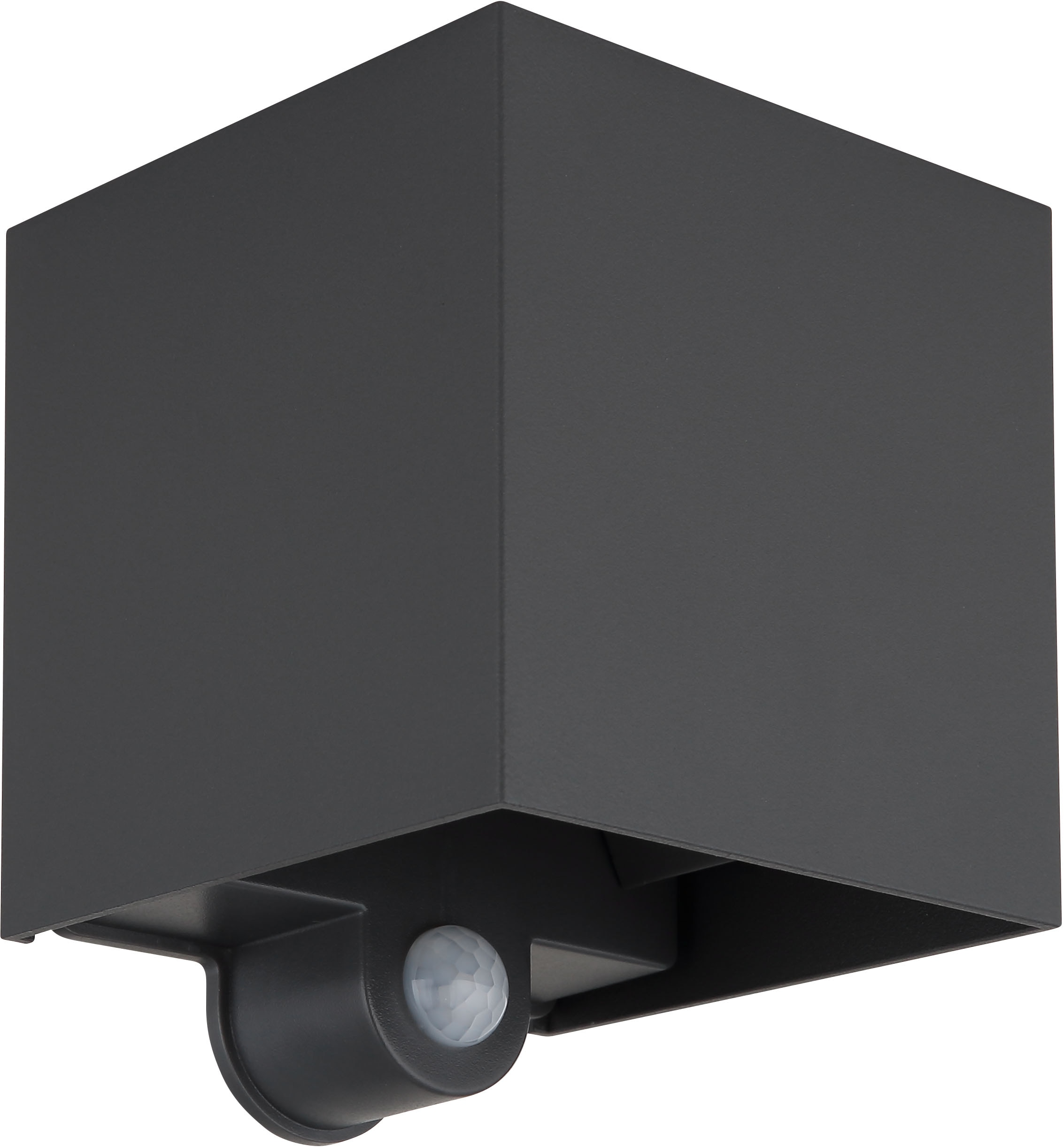 GLOBO LIGHTING LED Außen-Wandleuchte »VERONIKA«, Leuchtmittel LED-Modul | LED fest integriert, Außenlampe/verstellbare Lichtkegel/ IP54/3000K/Sensor