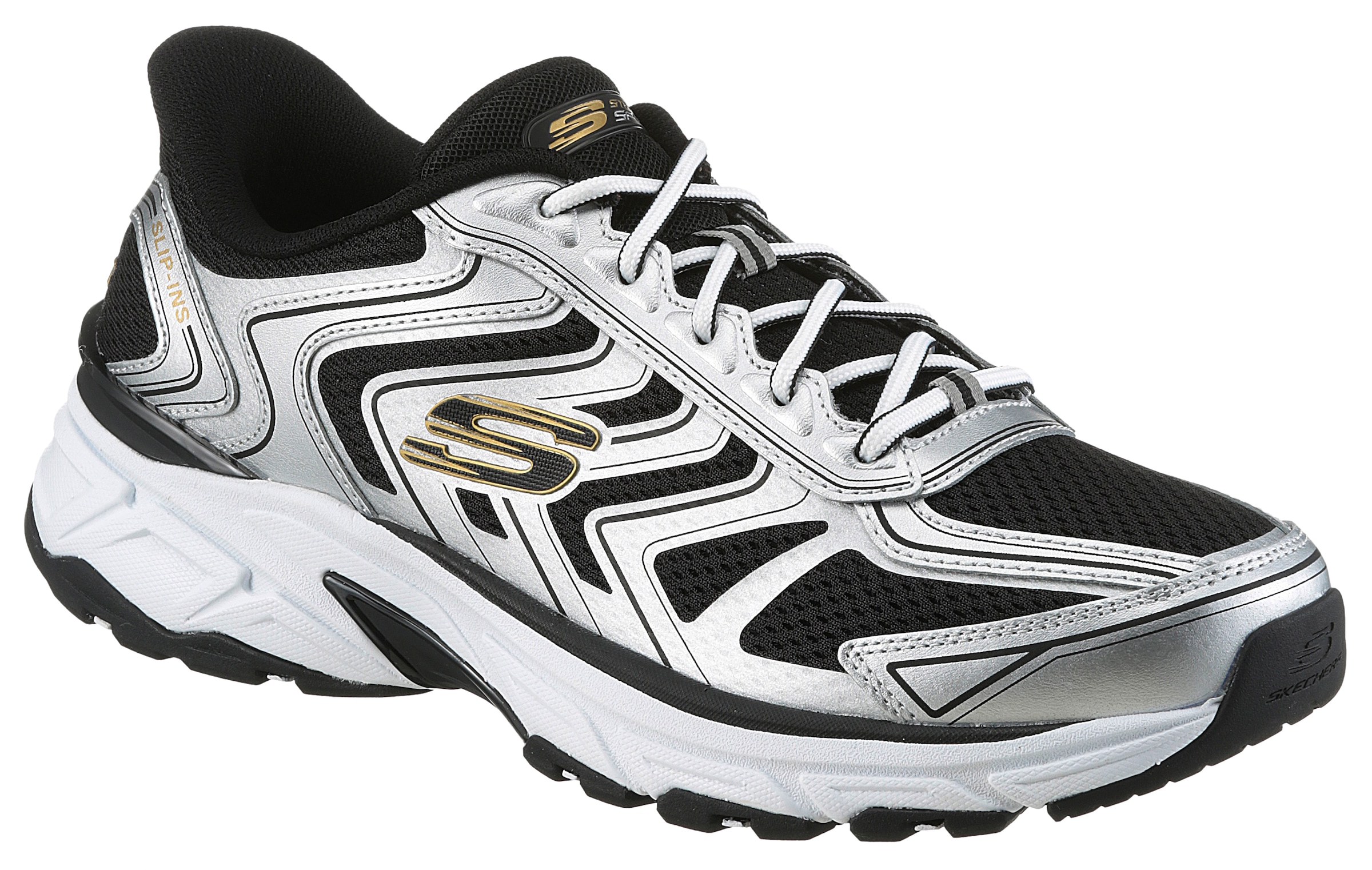 Skechers Slip-On Sneaker "STAMINA SPORT", Retro Sneaker, Schnürschuh mit Sl günstig online kaufen