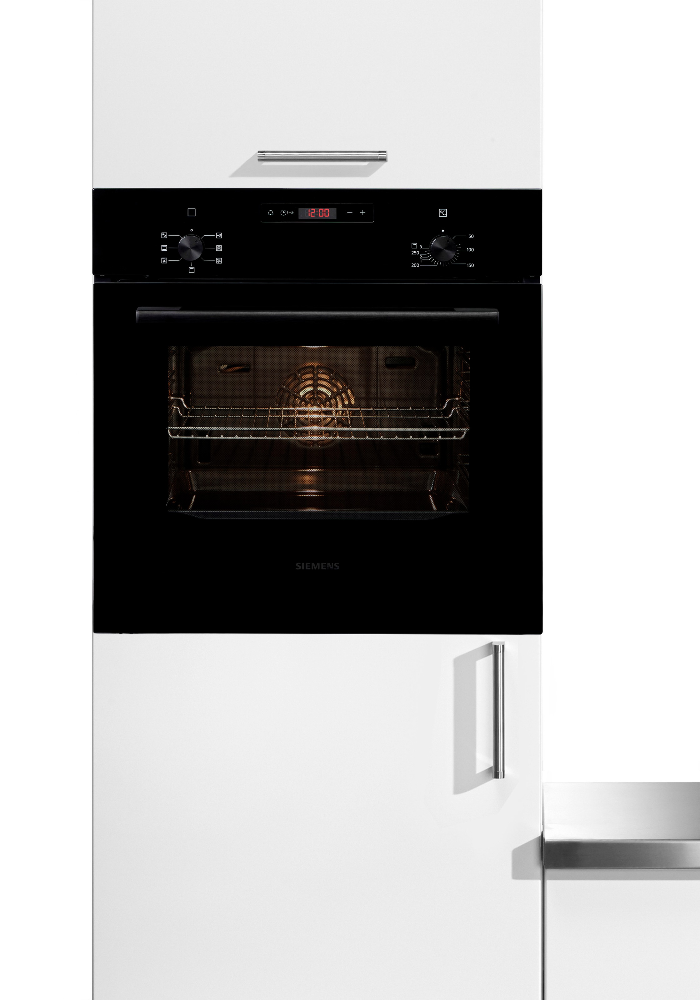 SIEMENS Backofen iQ100 "HB013FBB1" Heißluft sanft;Heißluft;Ober-/Unterhitze günstig online kaufen
