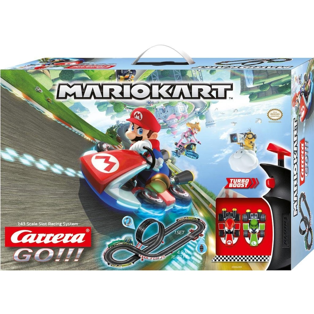 Carrera® Autorennbahn »Carrera® GO!!! - Mario Kart™ 8«, (Set)