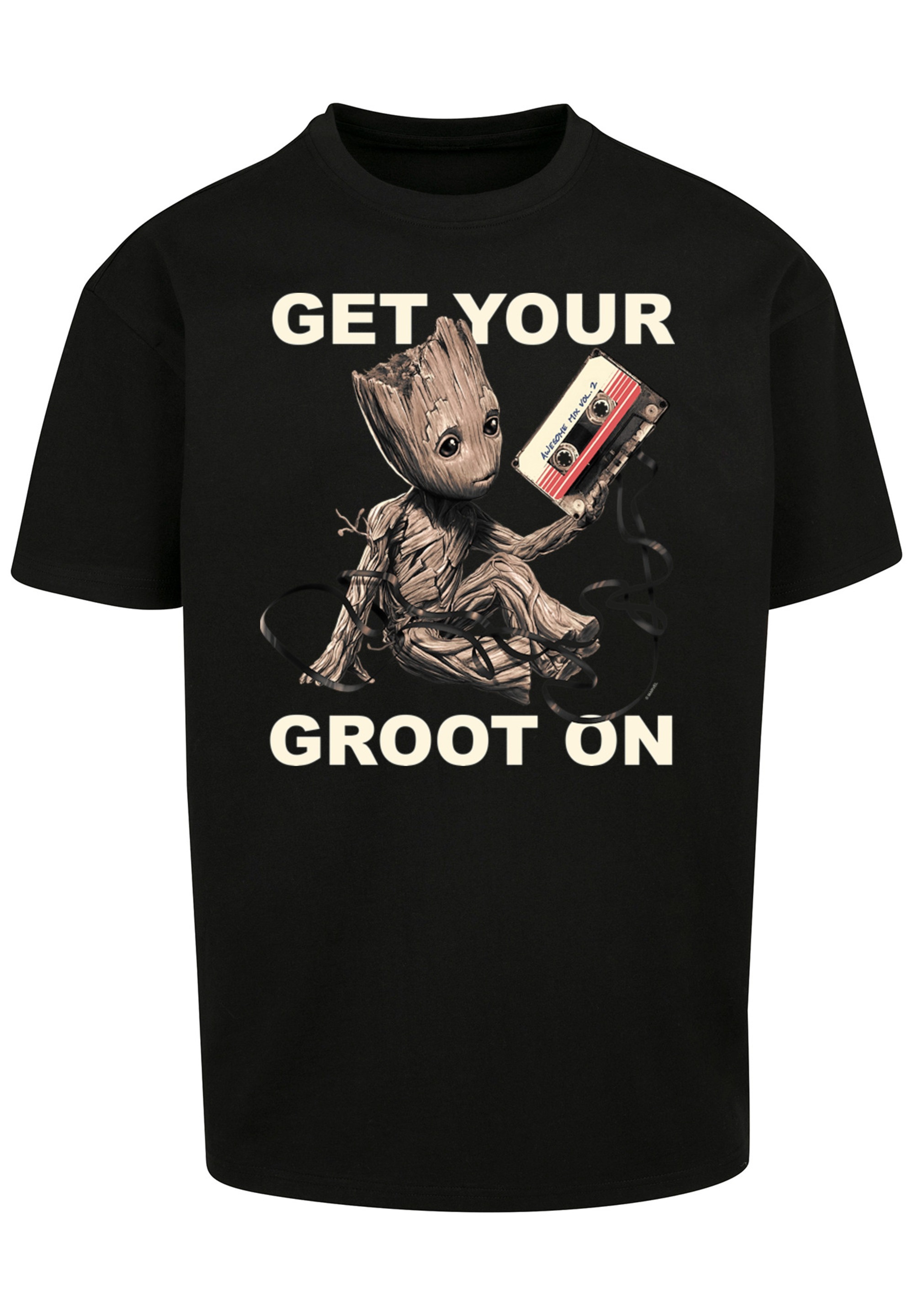 F4NT4STIC T-Shirt »Marvel Guardians of the Galaxy Get your Groot On« Print