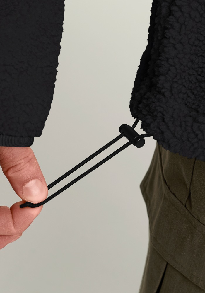 Jack Wolfskin Fleecejacke »STONE LITE JKT M« wind- und wasserabweisend, atmungsaktiv, aus Polyester