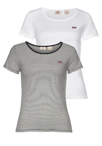 Levi's ® Marškinėliai »2PACK TEE« (2 dalys 2e...