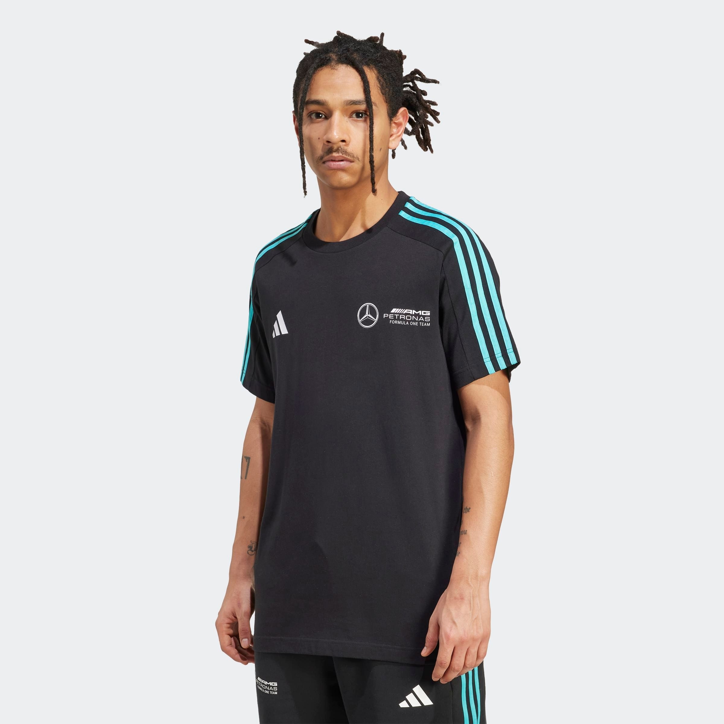 adidas Performance T-Shirt "MER DNA TEE M", Mercedes AMG Männer Motorsport günstig online kaufen