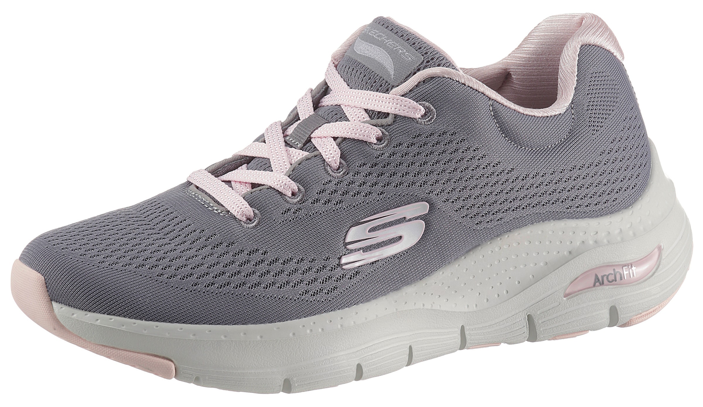 Skechers Sneaker "ARCH FIT", mit seitlichem Logo-Emblem, Freizeitschuh, Hal günstig online kaufen