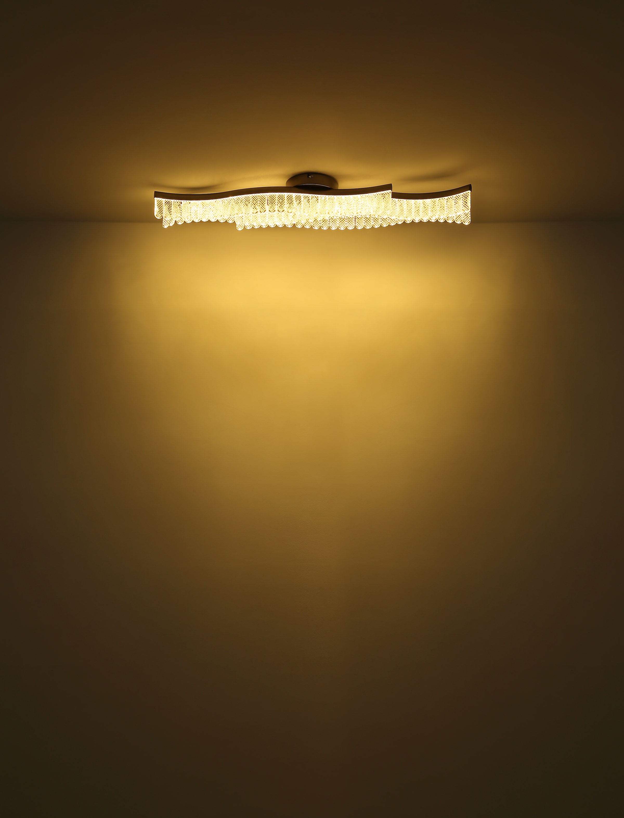 GLOBO LIGHTING LED Deckenleuchte »JULIET«, Leuchtmittel LED-Modul | LED fest integriert, Deckenlampe/Graphit/3200K/Wohnzimmer/Schlafzimmer/Flur