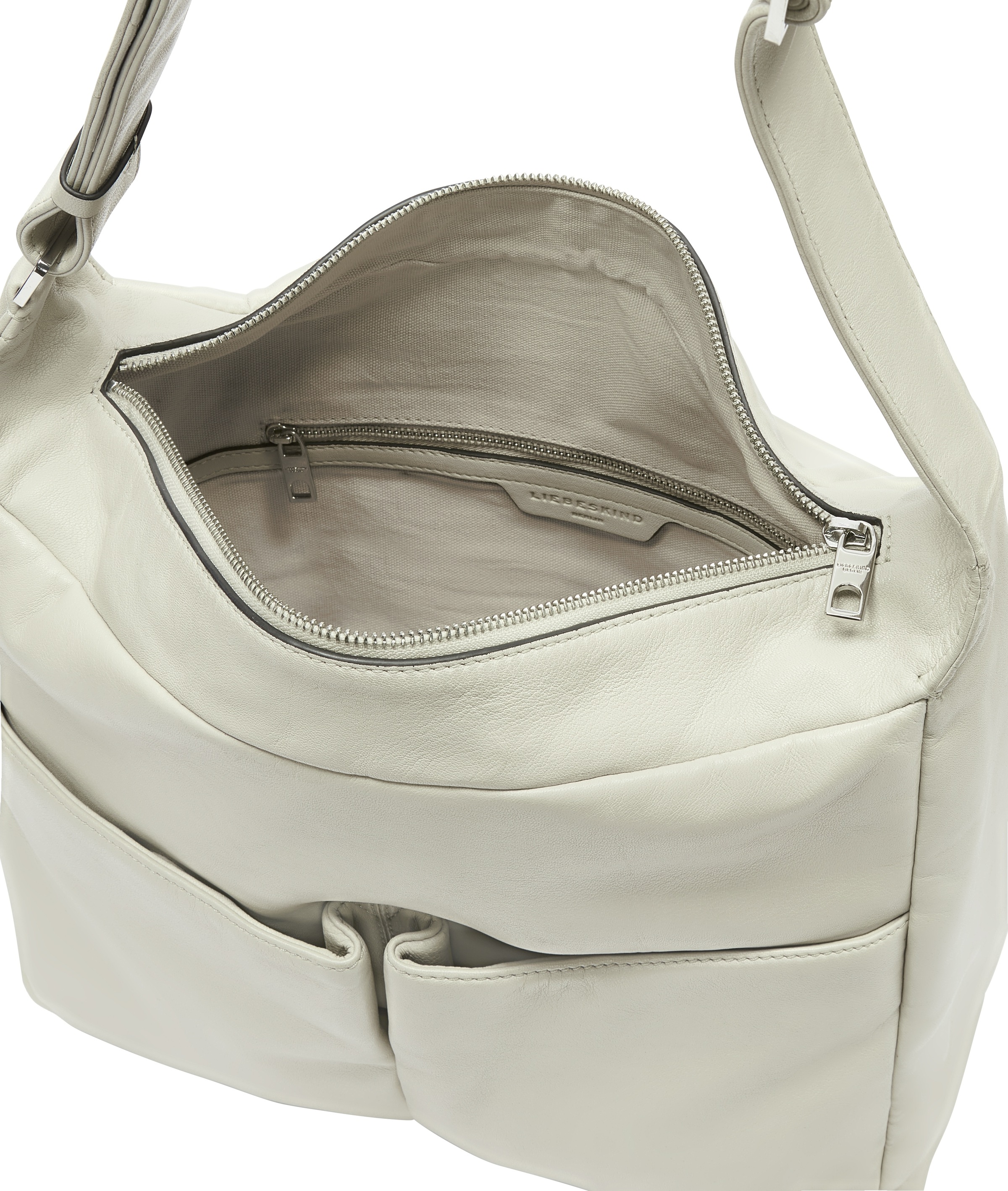 Liebeskind Berlin Hobo »Hobo M HERA SHEEP NATURAL«