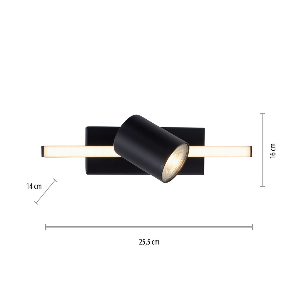 Paul Neuhaus LED Deckenstrahler »BARIK«,