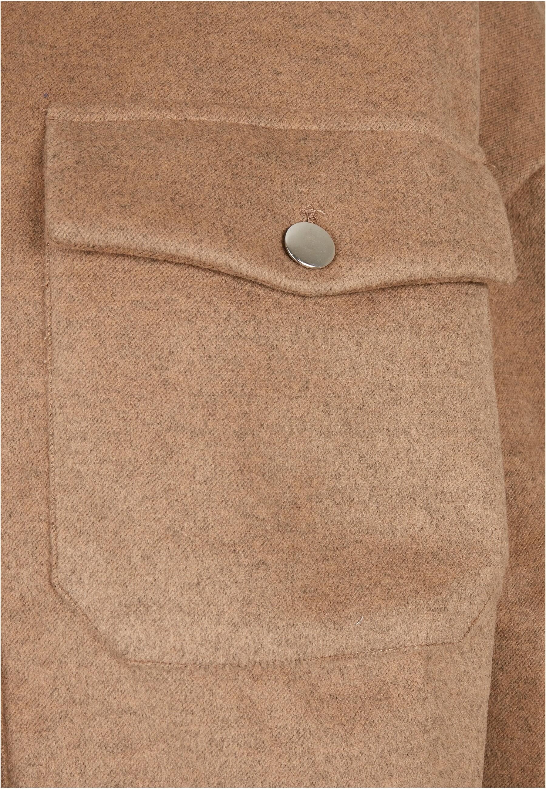 URBAN CLASSICS Hemdbluse »Urban Classics Damen Ladies Classic Overshirt«