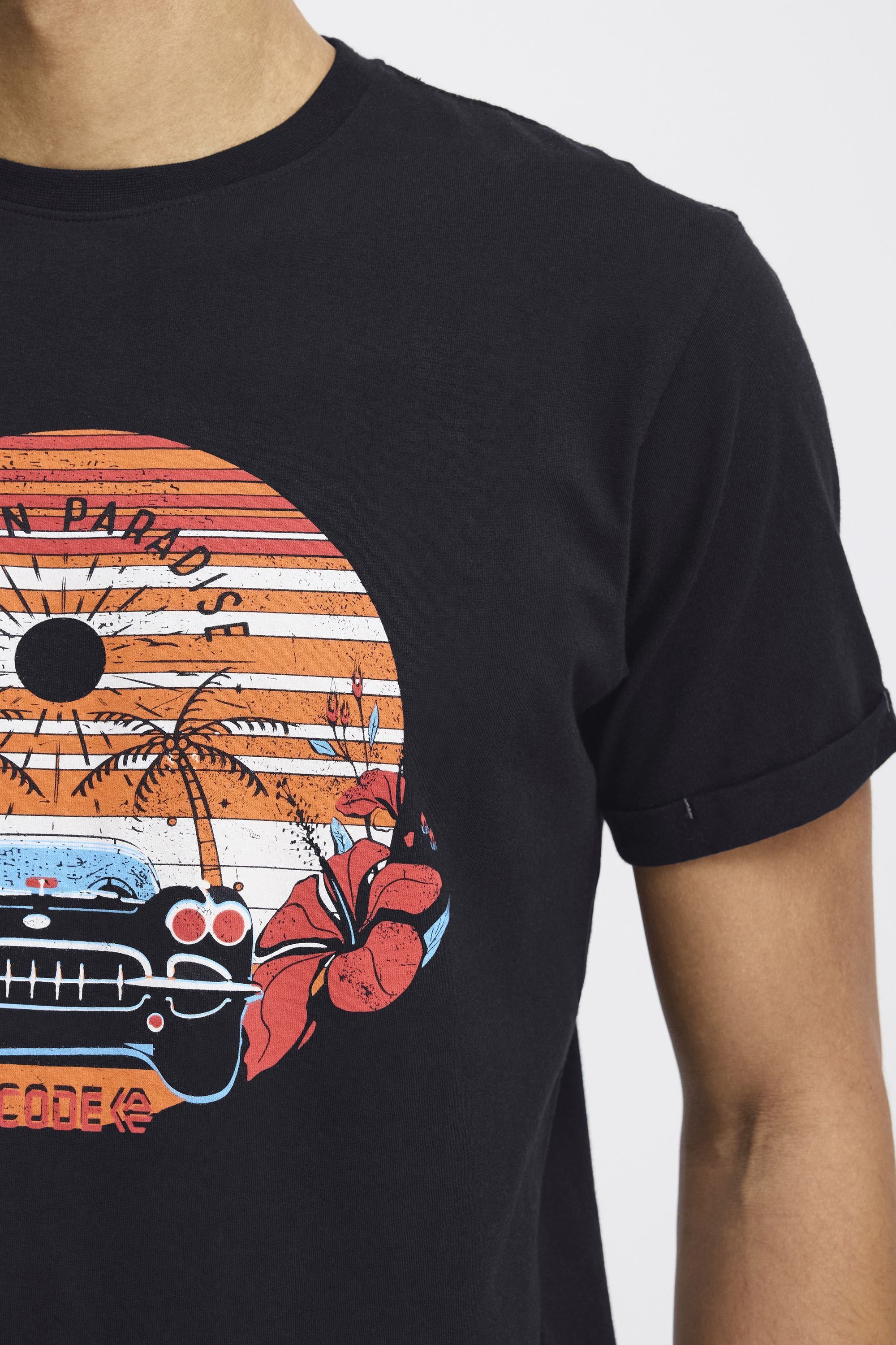 Indicode T-Shirt »T-Shirt IDDaniel«