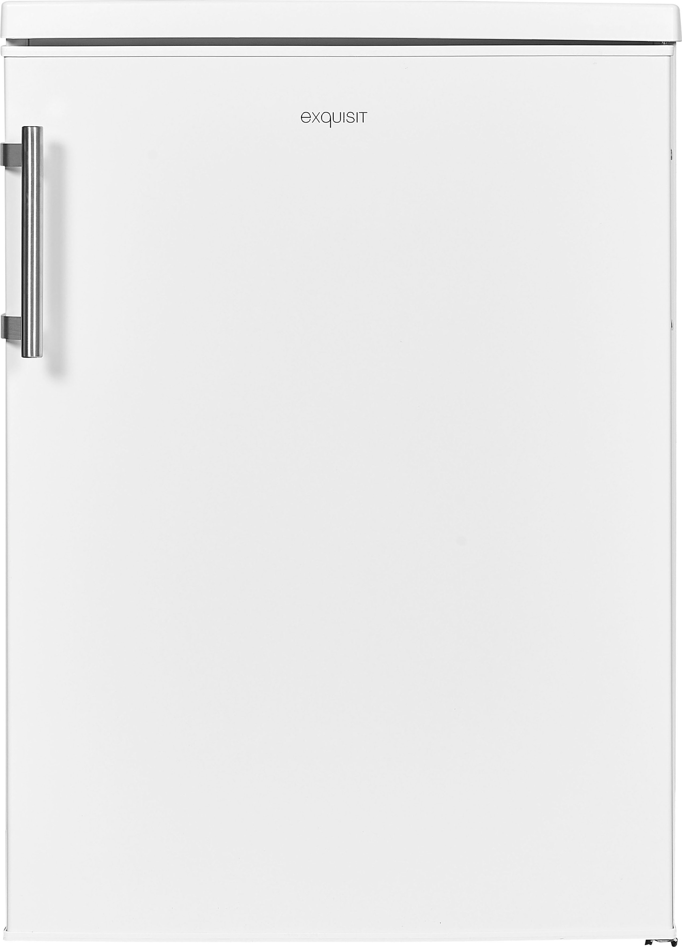 exquisit Kühlschrank »KS18-4-H-170E weiss«, 136 L Volumen, 4 Sterne Gefrieren