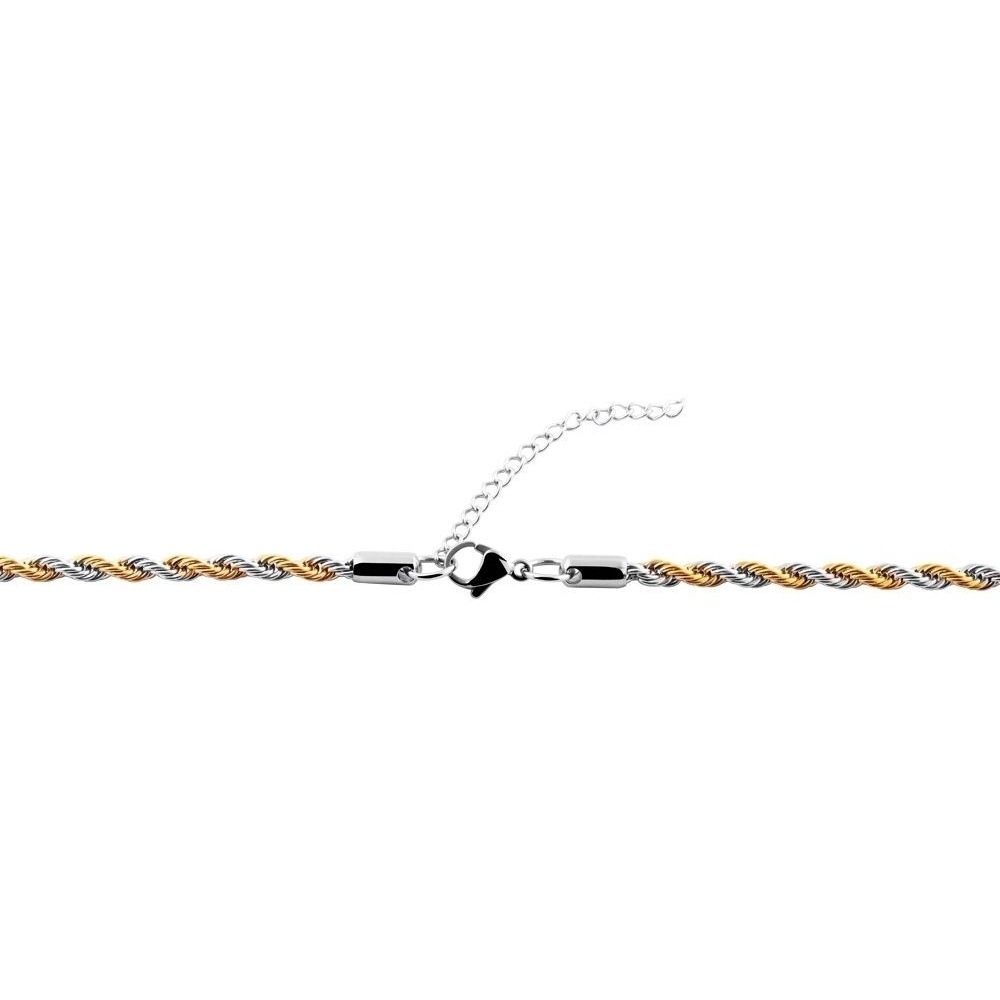 Adelia´s Kette ohne Anhänger »Damen Halskette – Kordelkette aus Edelstahl 60+5« Geschenkidee: zeitlos und vielseitig