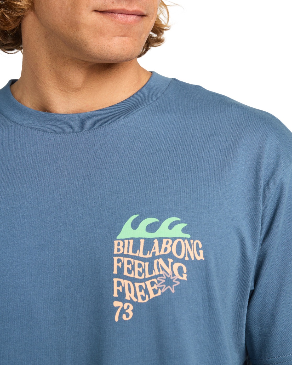 Billabong T-Shirt »Twin Fin«