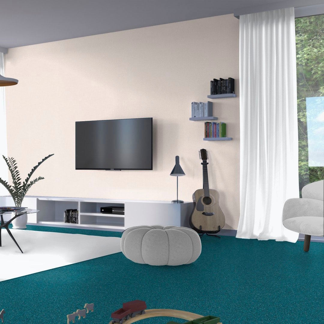 Vorwerk Teppichboden »Passion 1006 (Riva), Velours - gemustert, Made in Germany«, rechteckig, 6,7 mm Höhe, Wohnzimmer, Schlafzimmer, Kinderzimmer, Breite 400/500 cm