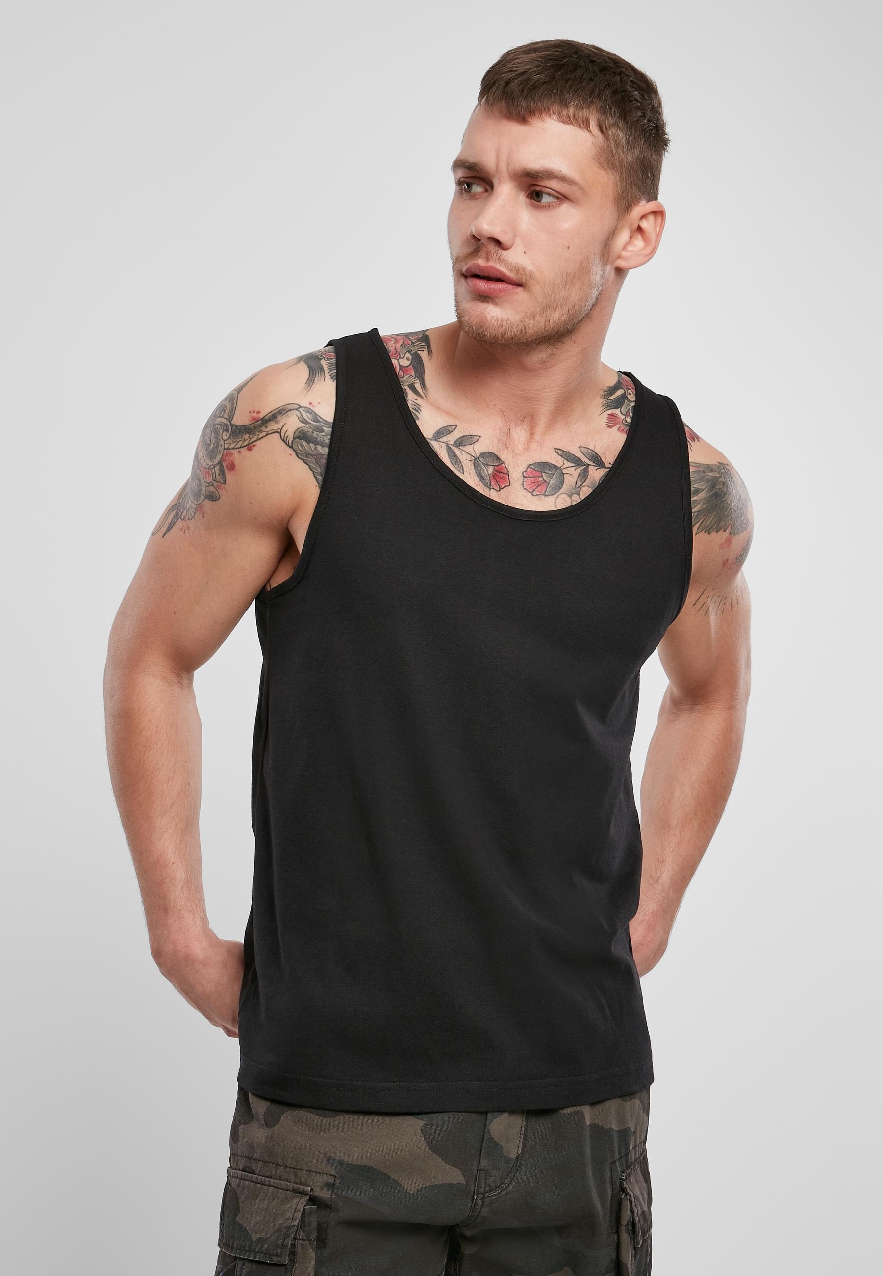 Brandit Tanktop »Brandit Herren Tank Top«, (1 tlg.)