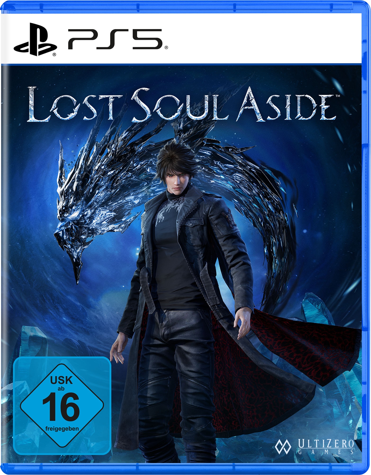 PLAYSTATION 5 Spielesoftware "Lost Soul Aside", PlayStation 5, transparent, Spielesoftware