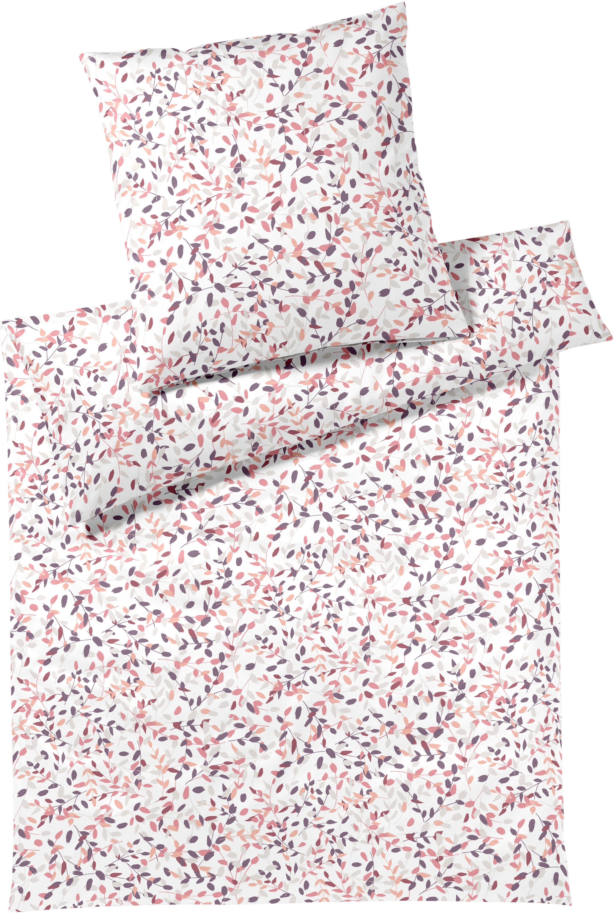 Elegante Bettwäsche "Visible" 2 Stk. angenehmes Hautgefühl günstig online kaufen