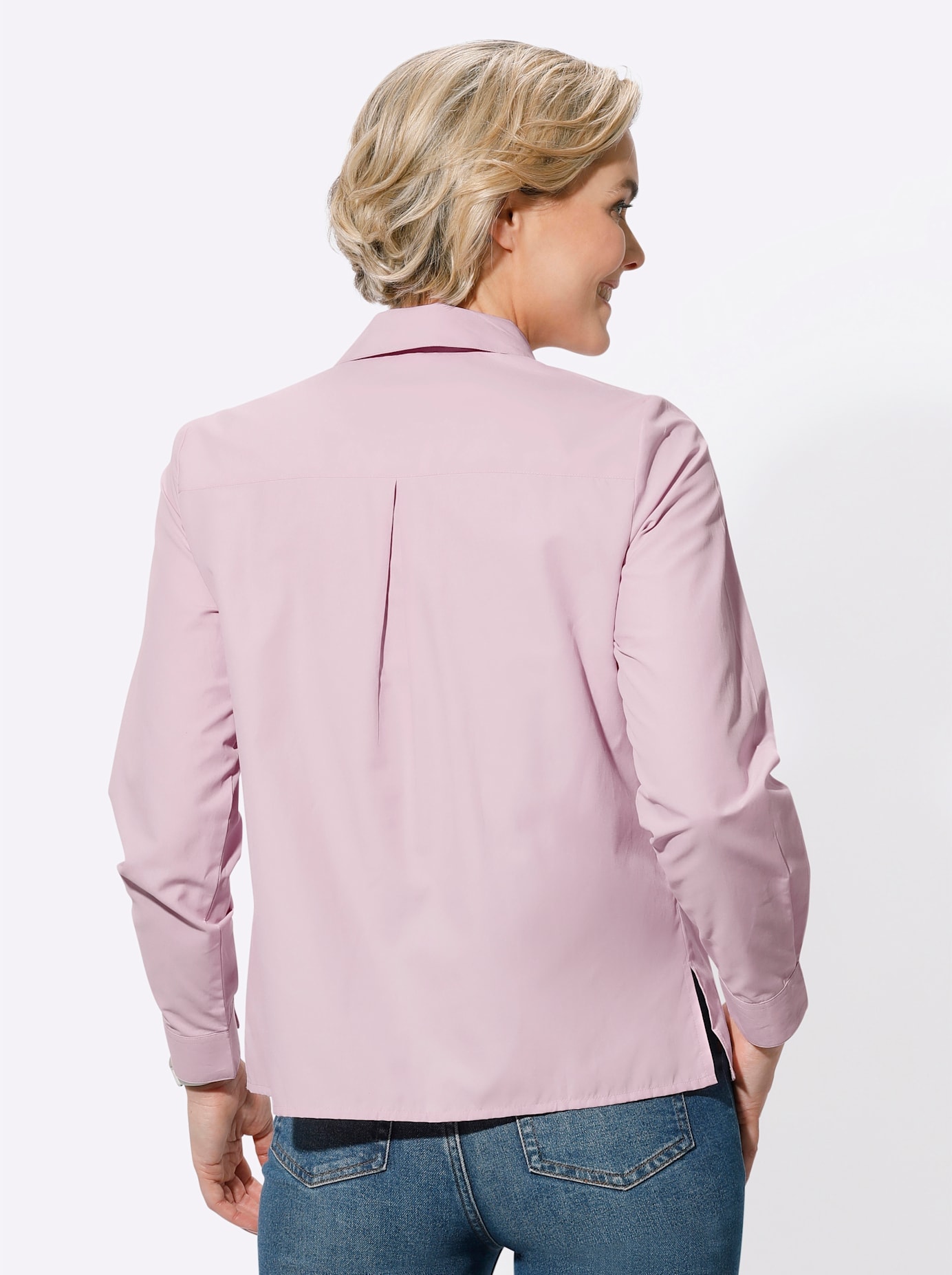 Classic Basics Hemdbluse