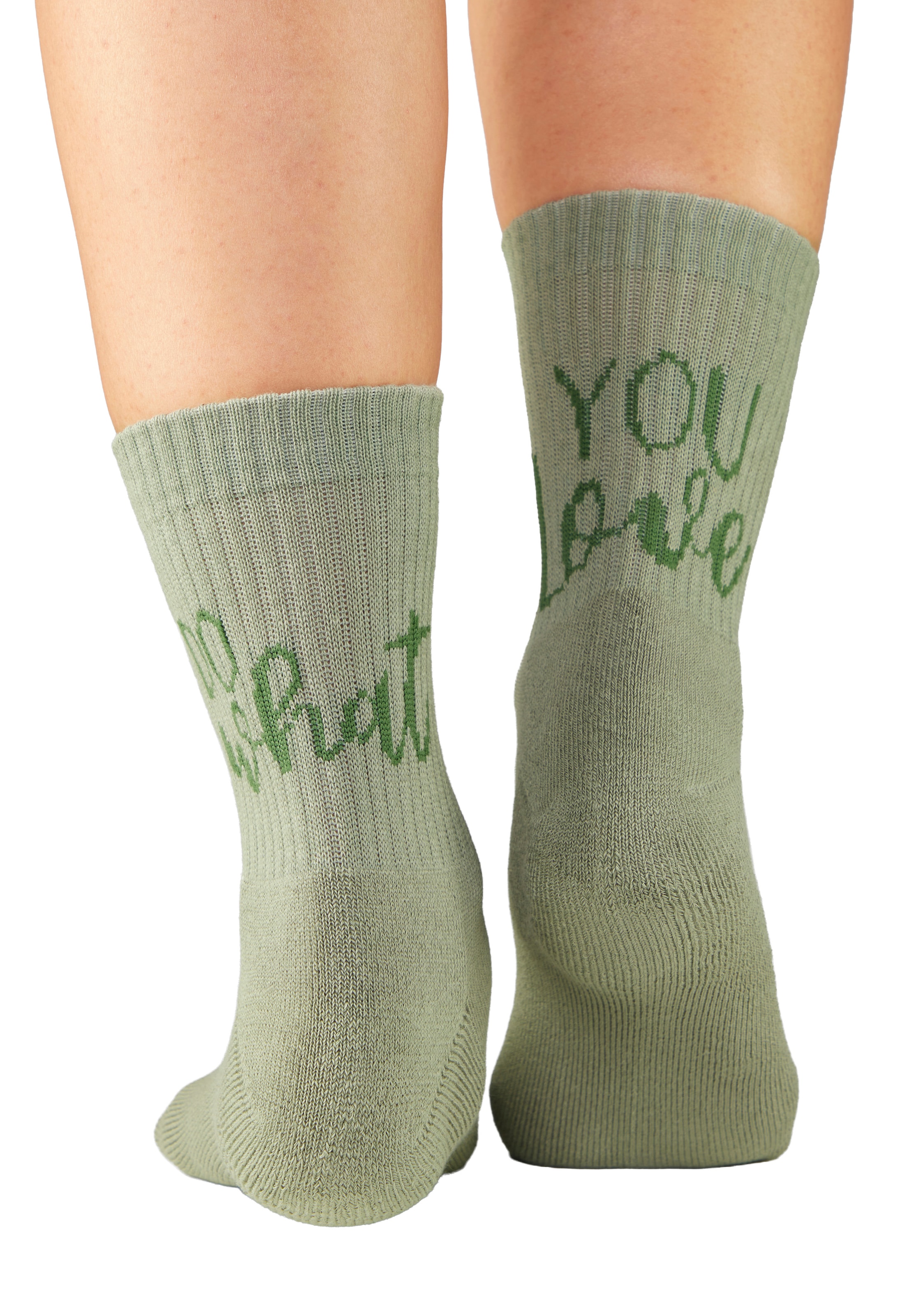 H.I.S Tennissocken »Damen Sportsocken daily socks« Packung, 7 Paar tlg. mit Fußfrottee und ansprechenden Schriftzügen