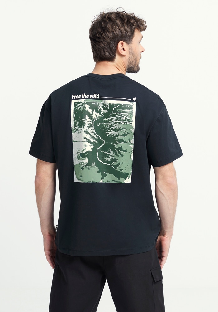 Jack Wolfskin T-Shirt »CONFIDENT T M«